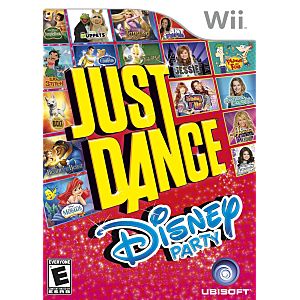 Just Dance Disney Party Nintendo Wii Game