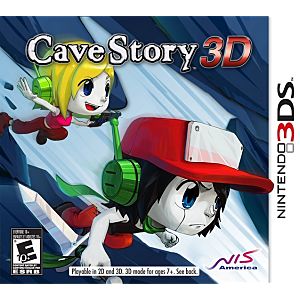 cave story 3ds