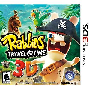 Raving Rabbids Travel in Time 3D 3DS Game