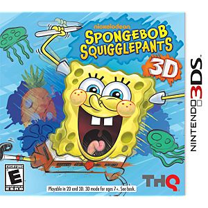 spongebob squigglepants 3ds download free