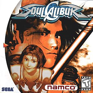 Soul Calibur Dreamcast Game