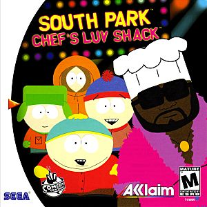 South Park Chef's Luv Shack Dreamcast Game