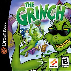 The Grinch Dreamcast Game