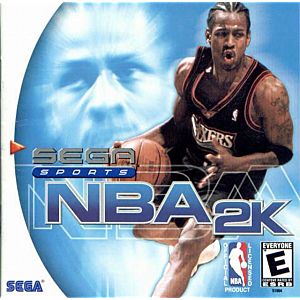 NBA 2K Dreamcast Game