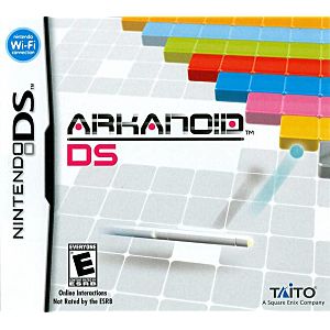 nds arkanoid ds