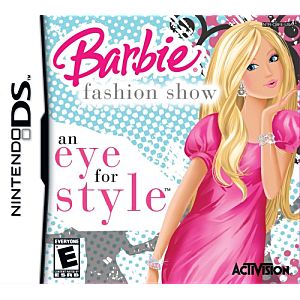 Barbie Fashion Show Eye for Style DS Game