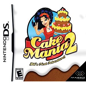 cake mania 3 ds issues