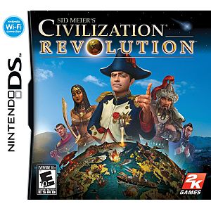 Civilization Revolution DS Game