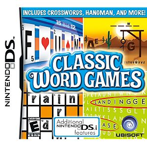 Classic Word Games DS Game