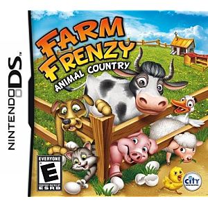 ds animal frenzy farm country gamestop nintendo game games lukie