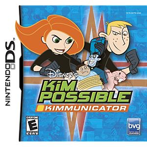 Kim Possible Kimmunicator DS Game