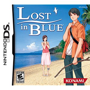 Lost in blue прохождение