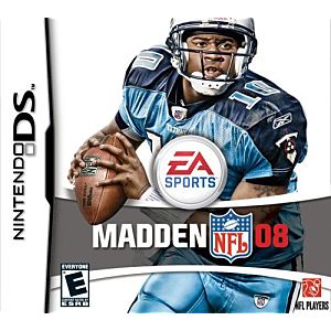 Madden 2008 DS Game