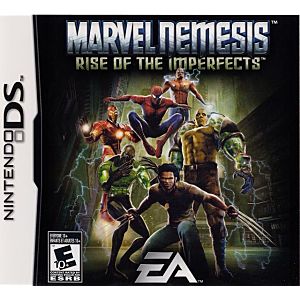 Marvel Nemesis Rise of the Imperfects DS Game