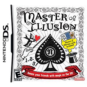 master of illusion ds game