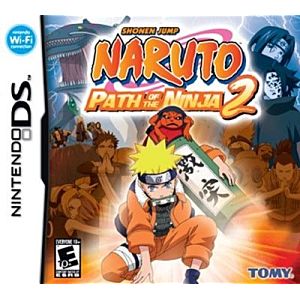 Naruto path of the ninja прохождение