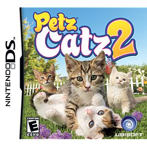 Petz Catz 2 DS Game