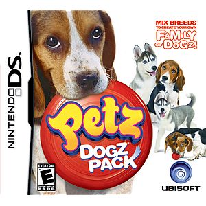 Petz Dogz Pack DS Game