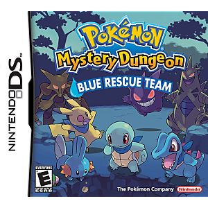 Pokemon Mystery Dungeon Blue DS Game