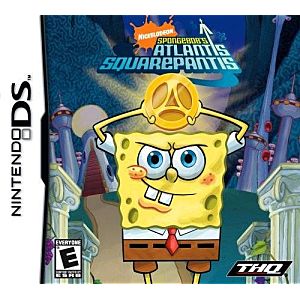 SpongeBob SquarePants Atlantis SquarePantis DS Game