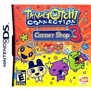 Tamagotchi Connection Corner Shop Ds