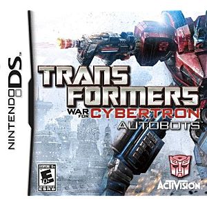 download transformers war for cybertron nintendo ds for free