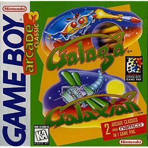 buy arcade classic 3 galaga galaxian nintendo game boy