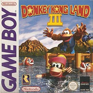 Donkey Kong Land 3 III Game Boy