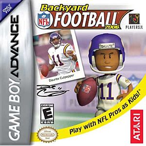 Backyard Football 2006 Nintendo Game Boy Advance GBA