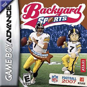 Backyard Football 2007 Nintendo Game Boy Advance GBA