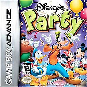 Disney Party Nintendo Game Boy Advance GBA