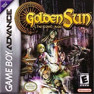 Golden Sun The Lost Age Nintendo Game Boy Advance GBA