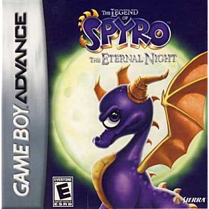 the legend of spyro - the eternal night gameboy advance