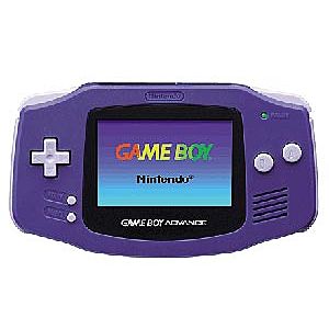 Indigo Game Boy Advance System used