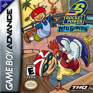 Rocket Power Zero Gravity Zone Nintendo Game Boy Advance GBA