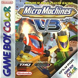 Micro Machines V3 Game Boy Color