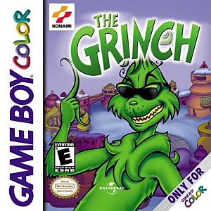 The Grinch Game Boy Color
