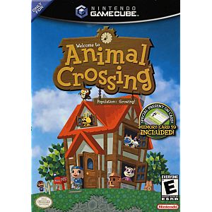 Animal Crossing Gamecube Game