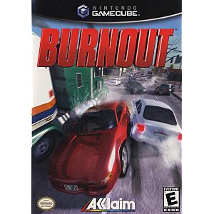 Burnout Gamecube Game