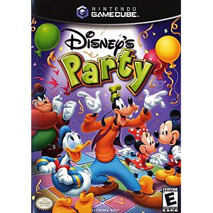 Disney Party Gamecube Game