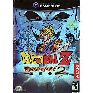 Dragon Ball Z Budokai 2 Gamecube Game