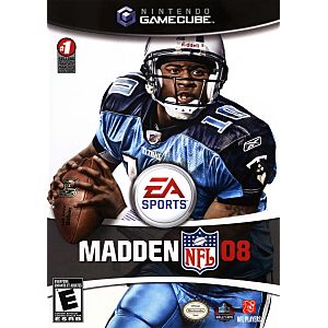 Madden 2008 Gamecube Game