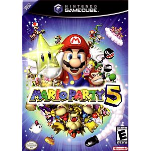 Mario Party 5 Gamecube Game