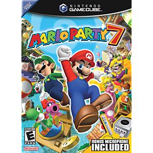 Mario Party 7 Gamecube Game