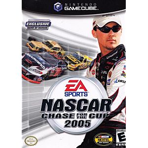 NASCAR Chase for the Cup 2005 Gamecube Game