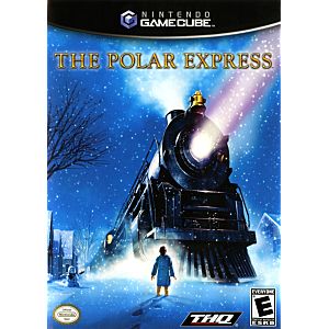 Polar Express Gamecube Game