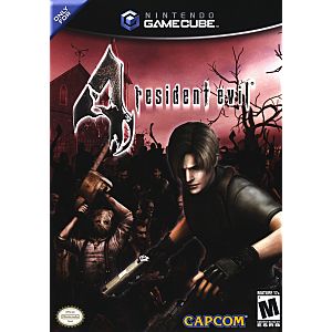 Resident Evil 4 Gamecube Game