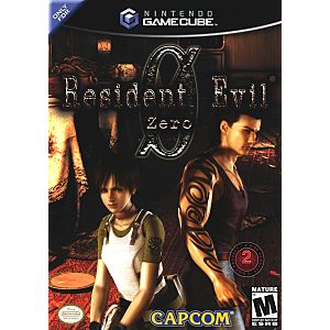 Resident Evil Zero Gamecube Game