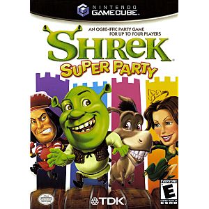 Shrek Super Party Gamecube Game