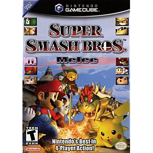 Super Smash Bros. Melee Gamecube Game